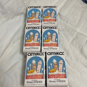 Amika Sephora beauty insider (boxes 6) travel size